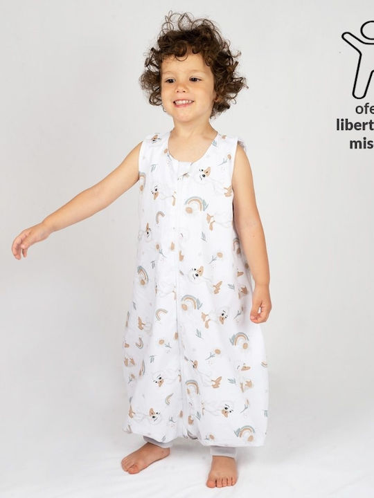 Kidizi Vara Sac de dormit 0.5 tog Ducky