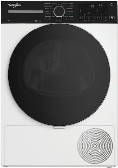 Whirlpool WP C8 WBS EE Tumble Dryer 8kg with Heat Pump