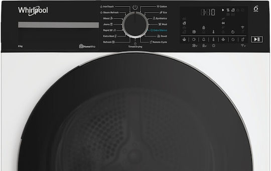 Whirlpool WP C8 WBS EE Tumble Dryer 8kg with Heat Pump