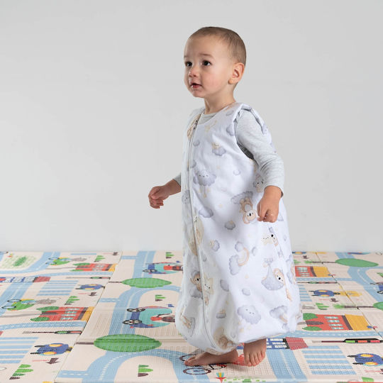 Kidizi Sommer Schlafsack 0.5 Tog Rot