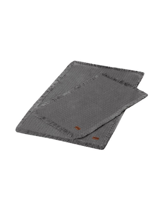 Cottonbox Antiderapant Set Covorașe de Baie De Bumbac 338CTN1307 Antracit 75x125buc 2buc
