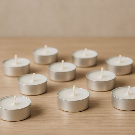 Aromatic Tealights 50 Pieces Aromatic Tealights 50 Pieces