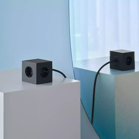 AVOLT PowerCube 3 Θέσεων με USB-C και Καλώδιο 3m