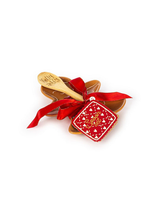 Tri-Coastal Design Gingerbread Πιάτο