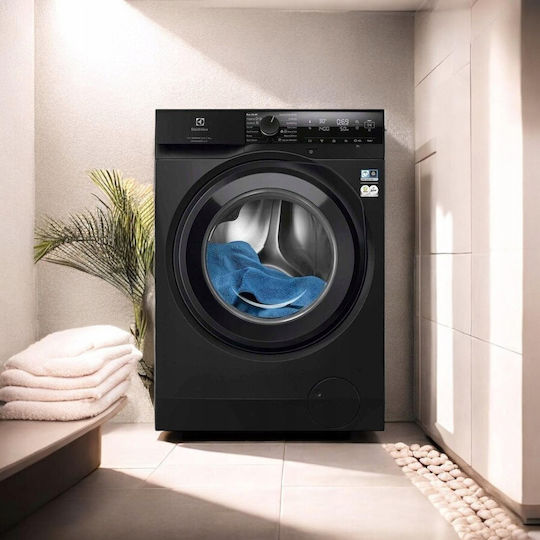 Electrolux Πλυντήριο Ρούχων 9kg με Τεχνολογία Ατμού 1400 Στροφών SteamRefresh Ασημί EW7FG4492UDE