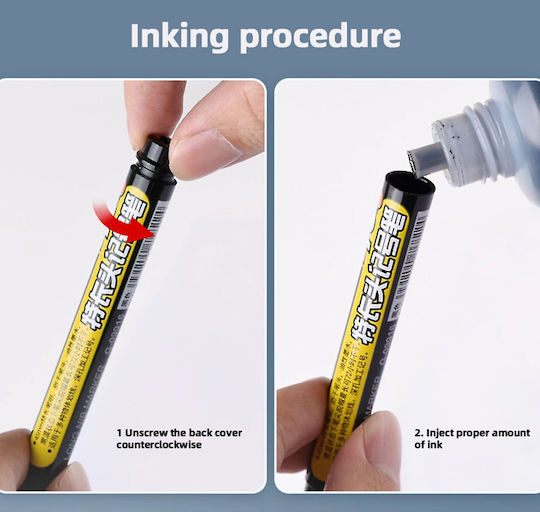 Permanentmarker Blue 2Stück