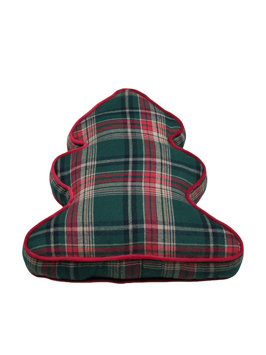 Christmas Pillow 40x35x6 S-f Klaus C0d833002 Green 40x35x6