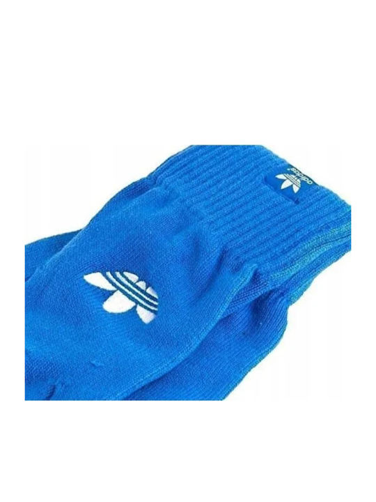 Originals Adicolor Classic Μπλε Γυναικεία Πλεκτά Γάντια