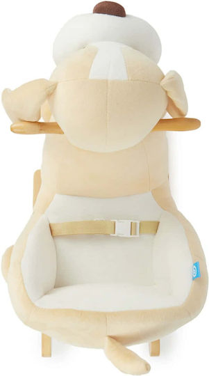 Bieco Schaukelspielzeug Hund Beige