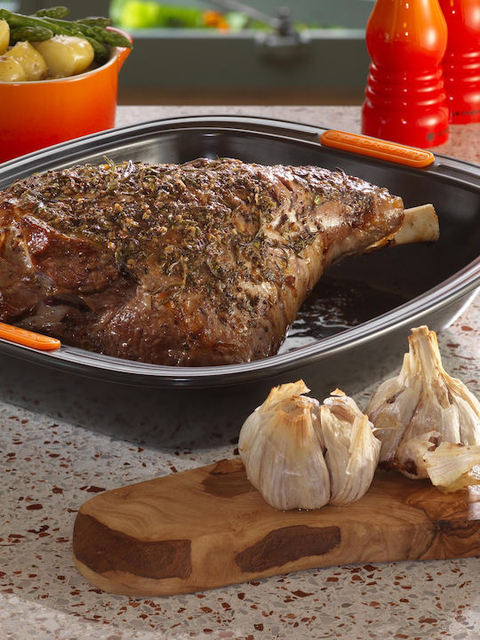 Le Creuset Тава за печене Фурна от неръждаема стомана 29x33см
