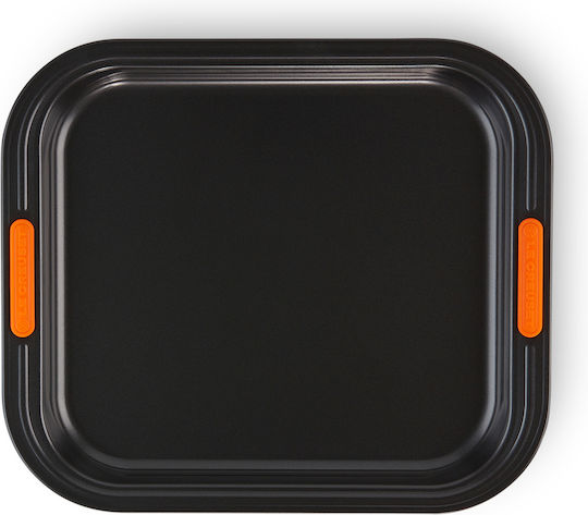 Le Creuset Тава от Неръждаема Стомана с Незалепващо Покритие 28x31см