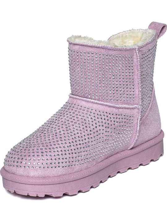 Kinderstiefeletten Lila
