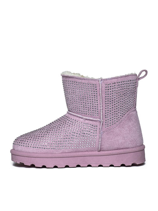 Kinderstiefeletten Lila