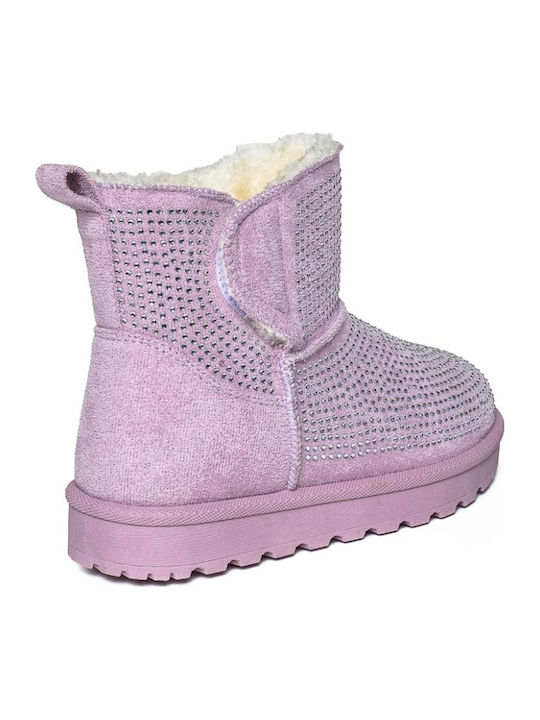Kinderstiefeletten Lila