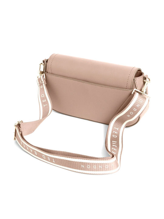 Ted Baker Webbing Γυναικεία Τσάντα Δερμάτινη
