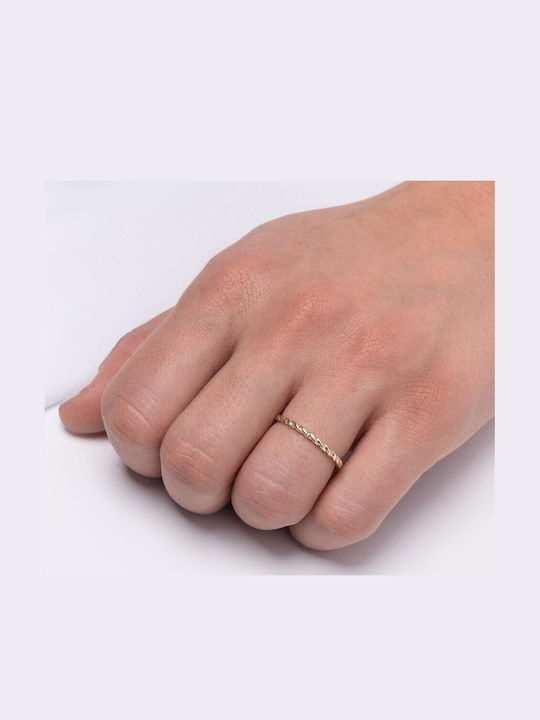 Lunaorocreations Women's Yellow Gold Ring