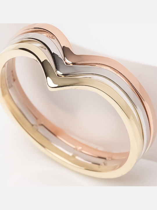 Lunaorocreations Women's Chevron Ring