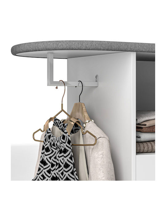 HomCom Ironing Board for Steam Iron 125x43.5x102.5cm