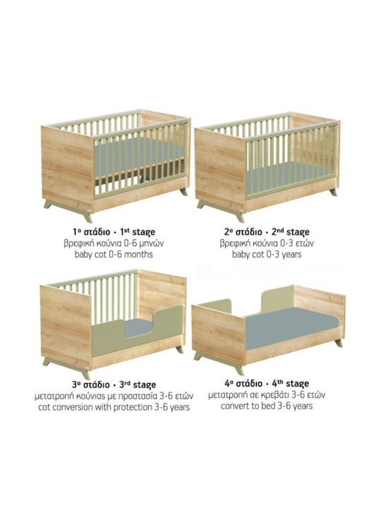 Casababy Seturi de mobilier pentru copii cu Pat, Comodă și Dulap