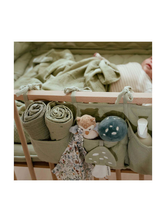 Little Dutch Nursery Storage Basket Pure Green