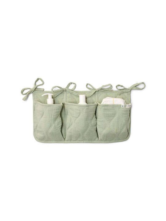 Little Dutch Nursery Storage Basket Pure Green