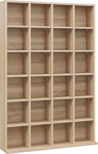 HomCom Επιδαπέδια Θήκη 456 CD 89x20x130.5cm