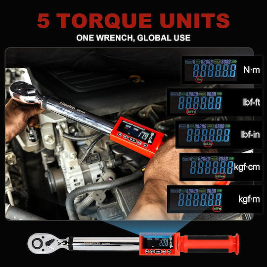 Electronic Torque Wrench 1/2"