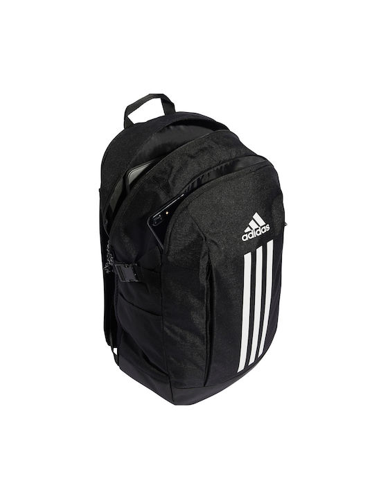 adidas Power Ανδρική Τσάντα Πλάτης Γυμναστηρίου Μαύρη