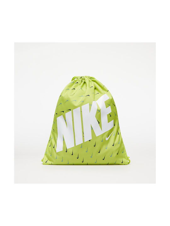 Nike Drawstring Τσάντα Πλάτης Γυμναστηρίου Κίτρινη