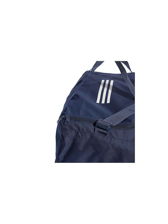adidas Tiro League Τσάντα Ώμου για Ποδόσφαιρο Μπλε