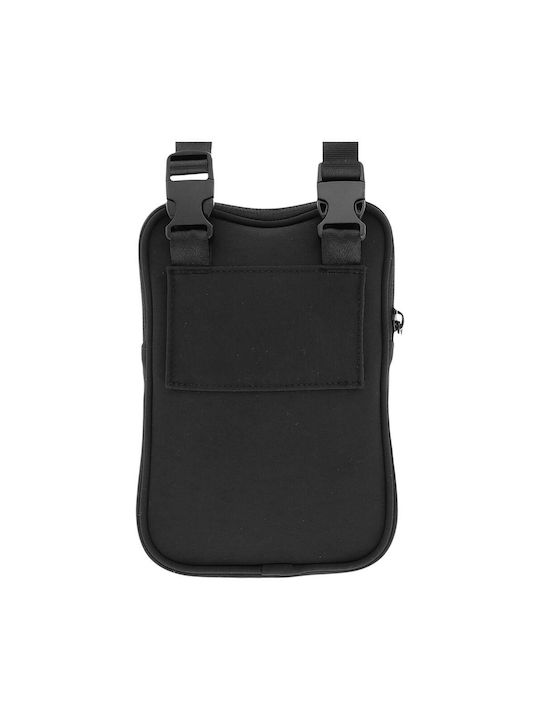 Herrentasche Schulter / Crossbody Schwarz