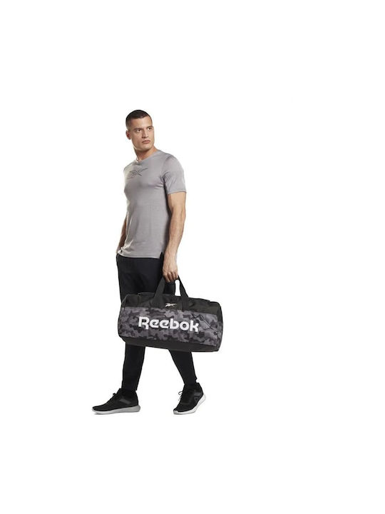 Reebok Active Core Grip Τσάντα Ώμου για Γυμναστήριο Μαύρη