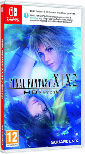 Final Fantasy X / X-2 HD Remaster Switch Game