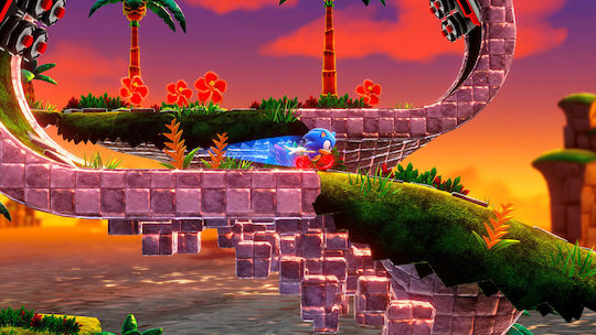 Sonic Superstars (Code In A Box) Switch Game