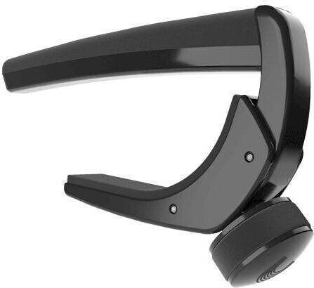 Daddario Clamp Capo for Acoustic and Classic Guitar Pro Plus Capo Black
