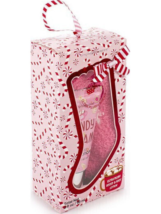Tri-Coastal Design Candy Cane Hautpflege-Set für Feuchtigkeitsspendende Pflege