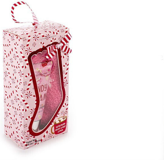 Tri-Coastal Design Candy Cane Σετ Περιποίησης