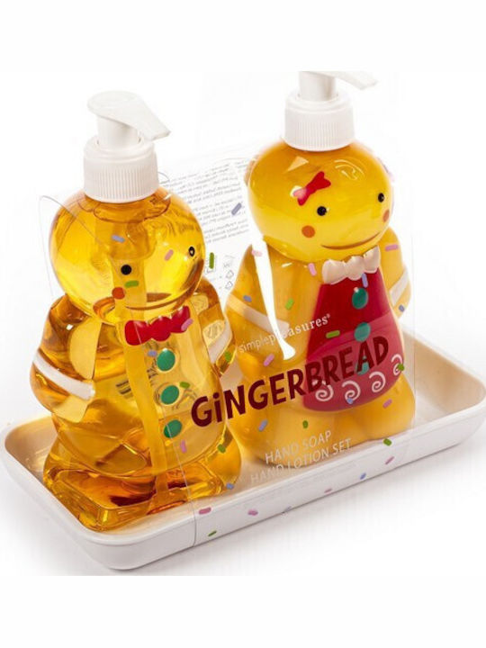 Tri-Coastal Design Gingerbread Cookies Hautpflege-Set Für Feuchtigkeitsspendend 2 Stück