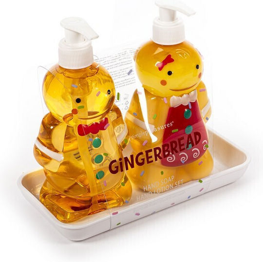 Tri-Coastal Design Gingerbread Cookies Σετ Περιποίησης 2τμχ