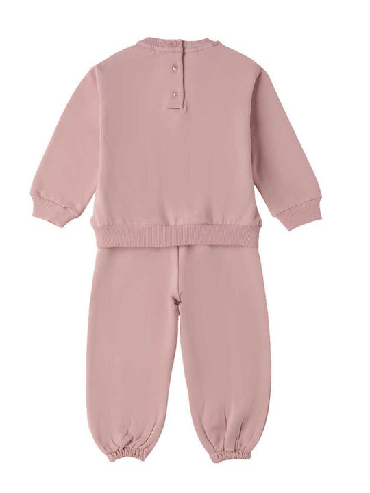 Kinder Sweatpants Set - Jogginganzug Pink