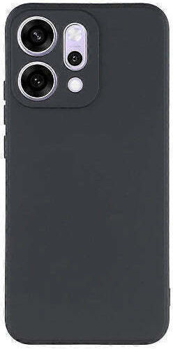 Quality Back Cover Σιλικόνης Μαύρο (Oppo Reno 14 Pro)