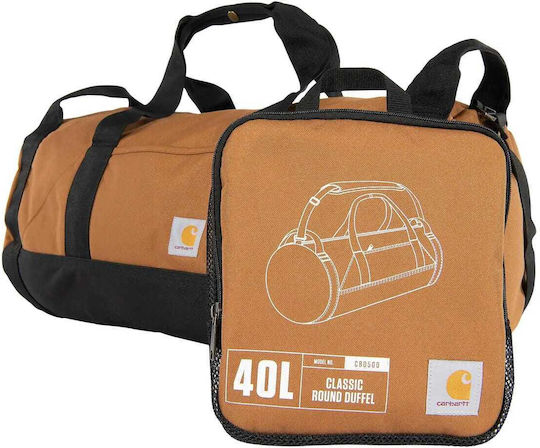 Carhartt Classic Reisetasche 40Es Braun Stoff