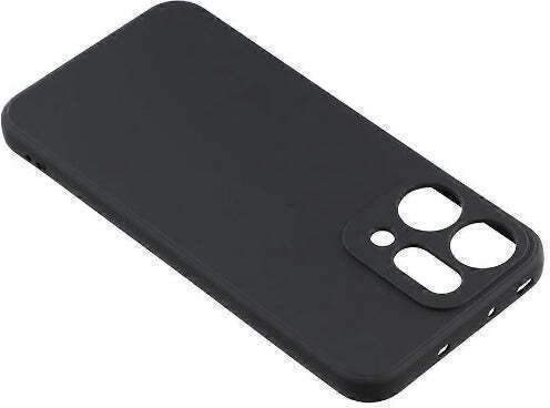 Quality Back Cover Silicone Black (Oppo Reno 14)