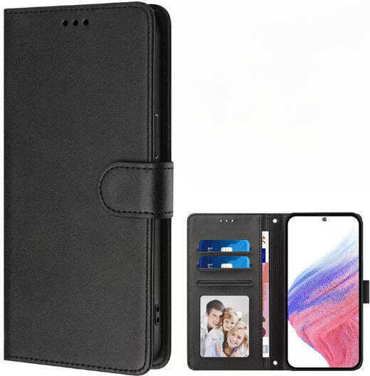 Cover Book Μαύρο (Oppo Reno 14)