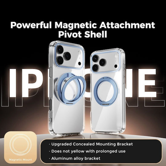 Abeel Back Cover Plastic Transparent (iPhone 17 Pro Max)