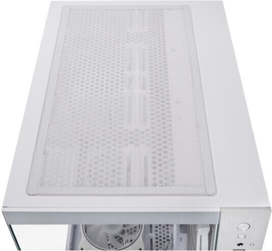 Chieftec Visio GM-30W-TG-OP Würfel Computergehäuse mit Seitenfenster Weiß