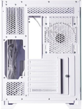 Chieftec Visio GM-30W-TG-OP Würfel Computergehäuse mit Seitenfenster Weiß