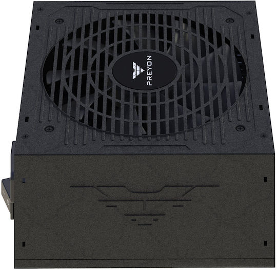 Preyon Eagle Power 650W Μαύρο Τροφοδοτικό Υπολογιστή Full Modular 80 Plus Bronze