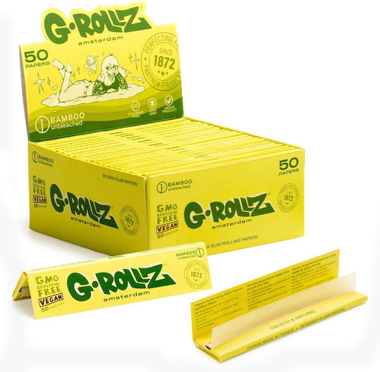 G-Rollz Zigarettenpapier King Size 50 Blätter 1Stück