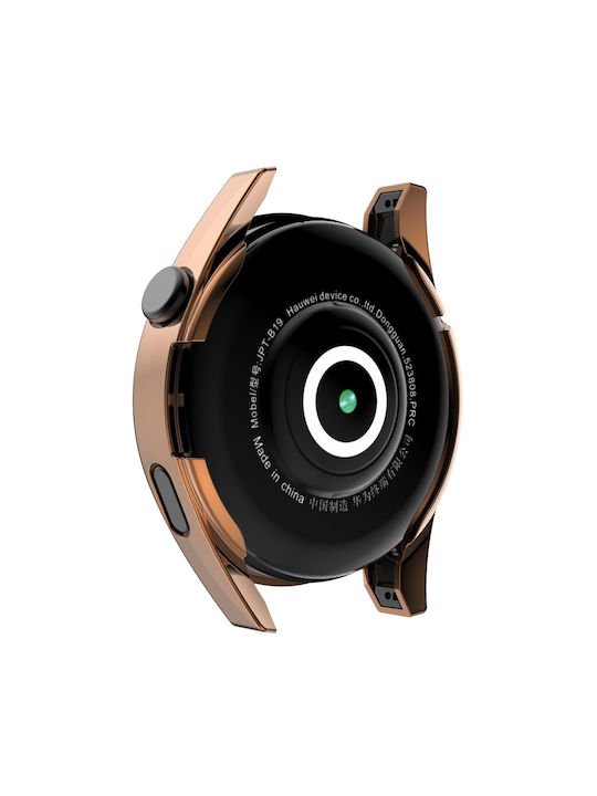 2 1 Θήκη Προστατευτικό Κάλυμμα Huawei Watch Gt 3 42mm Ροζ Χρυσό